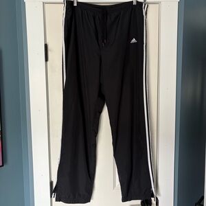 Adidas Black Athletic Pants